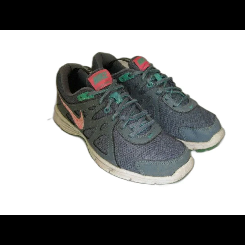 Nike Womens Revolution 2 #554900-409 Gray Running Shoes Sneakers sz 9